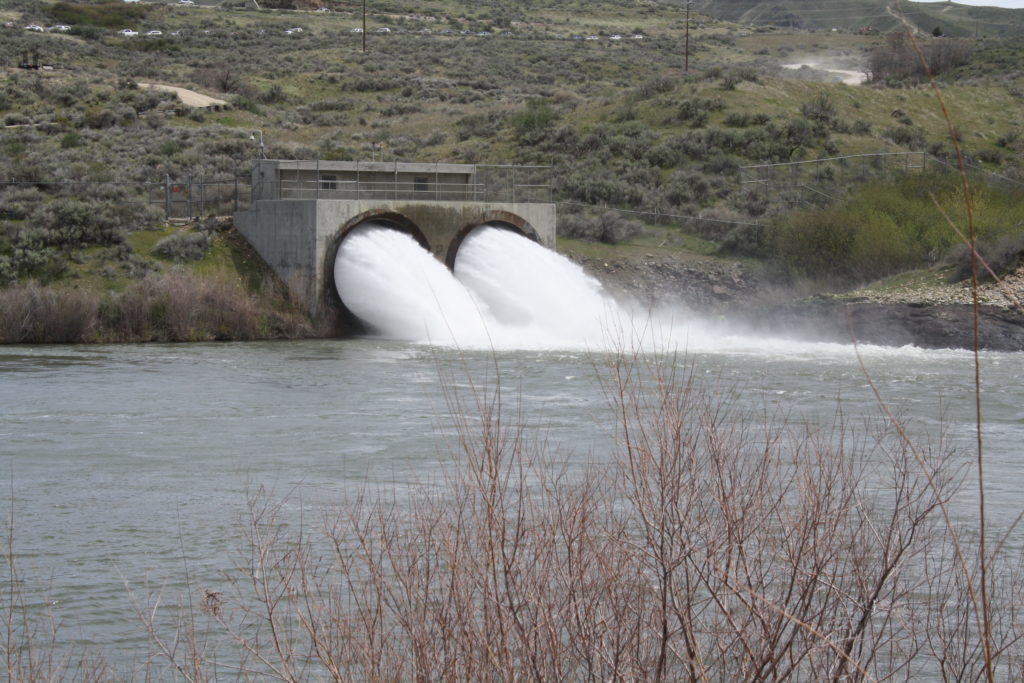 Rooster Tail At Lucky Peak Dam, Idaho Our Travel Moments